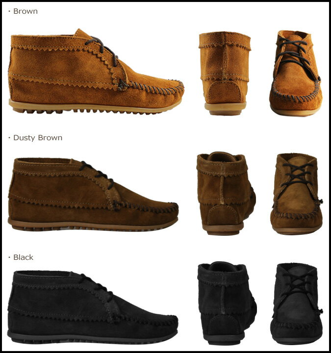 MINNETONKA ミネトンカ スエード アンクル ブーティー SUEDE AMKLE BOOTIE レディース [179]