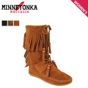MINNETONKA ミネトンカ ウッドストック ブーツ WOOD STOCK BOOT レディース