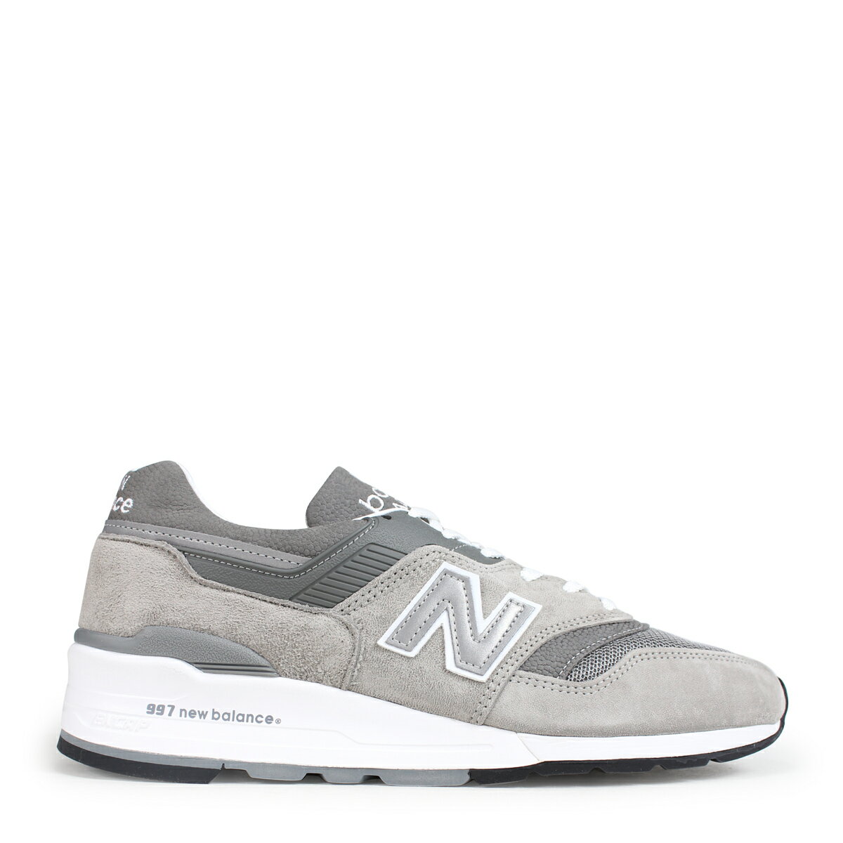 new balance M997GY2 ニューバランス 997 メンズ スニーカー Dワイズ MADE IN USA グレー [1810]