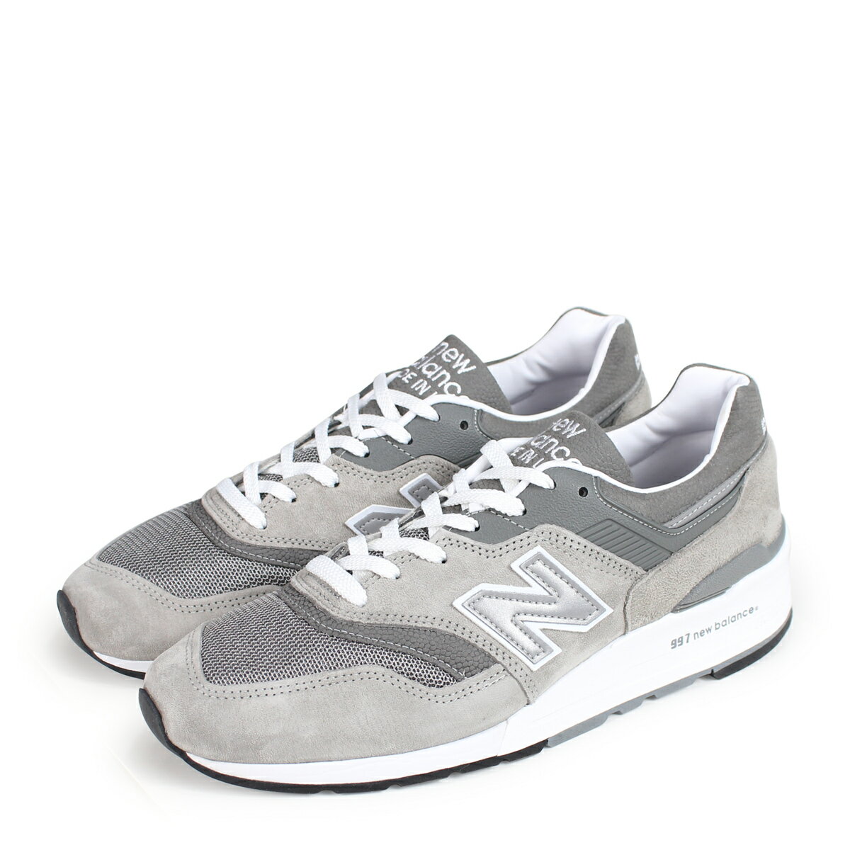 new balance M997GY2 ニューバランス 997 メンズ スニーカー Dワイズ MADE IN USA グレー [1810]