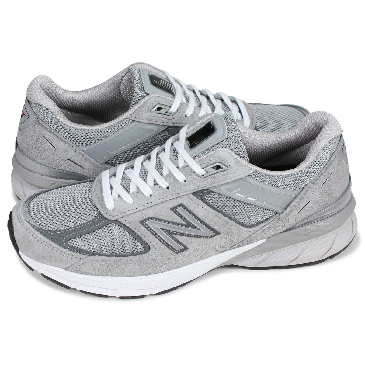 【最大1000円OFFクーポン配布中】 ニューバランス new balance 990 スニーカー メンズ Dワイズ MADE IN USA グレー M990GL5