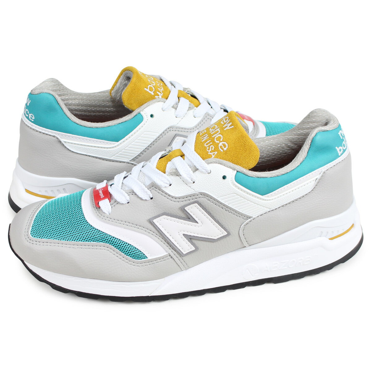 new balance Concepts Esplanade M9975CN ニューバランス 997.5 スニーカー メンズ レディース Dワイズ MADE IN USA 別注 グレー