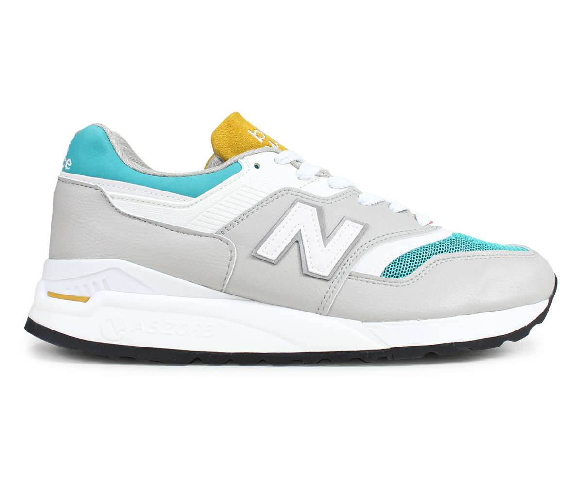 new balance Concepts Esplanade M9975CN ニューバランス 997.5 スニーカー メンズ レディース Dワイズ MADE IN USA 別注 グレー