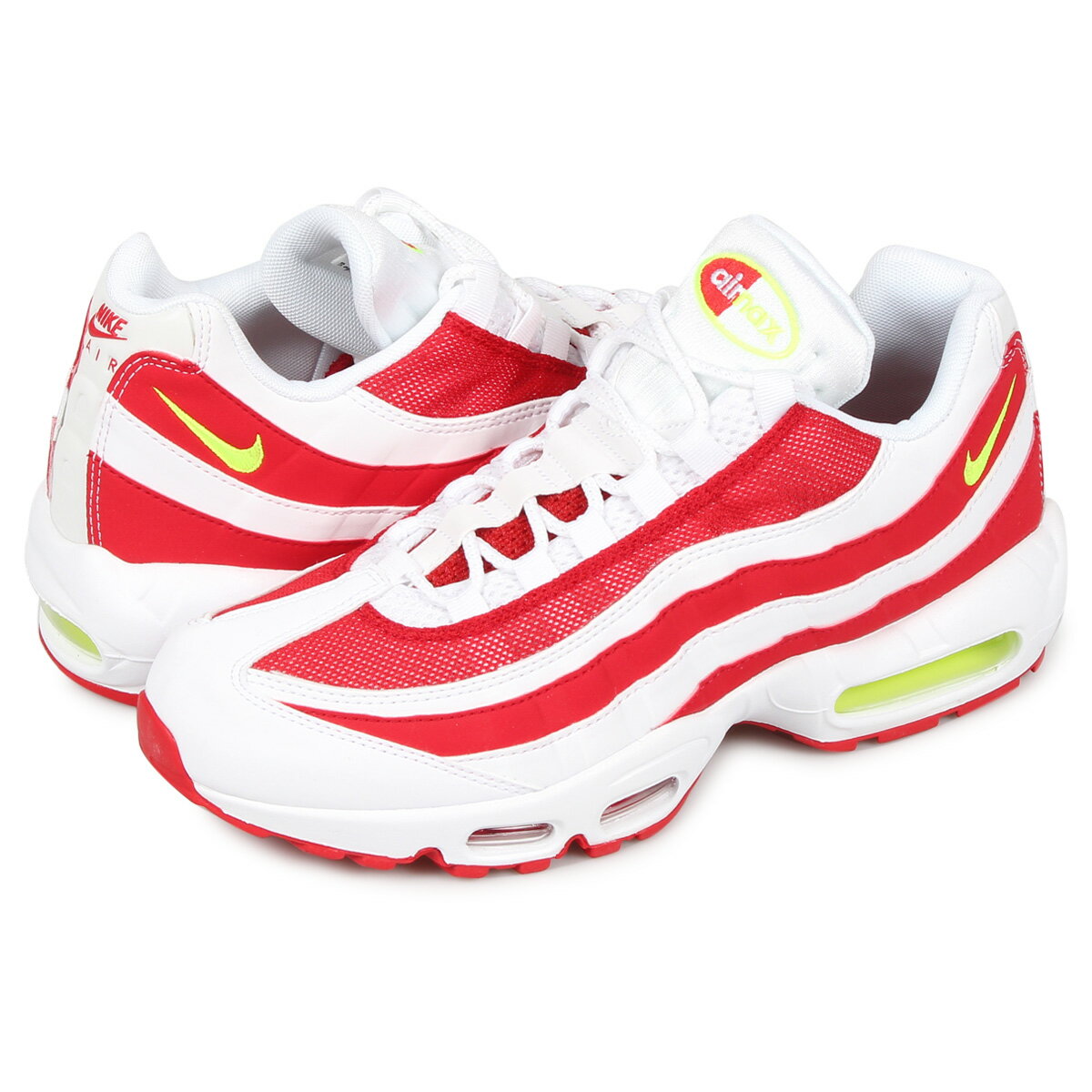 ナイキ NIKE エアマックス95 スニーカー メンズ AIR MAX 95 ホワイト 白 CQ3644-171 [8/14 新入荷] [198]