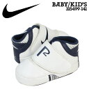 NIKE ナイキ スニーカー ベビー キッズ FIRST P2 ULTIMATE GP CB 315489-111 靴 ホワイト 【9000足】