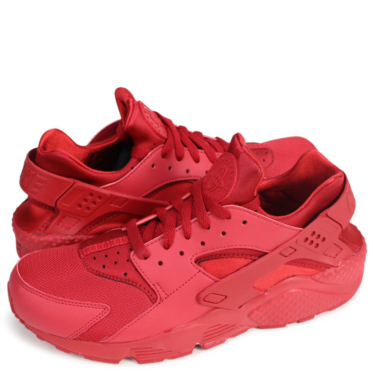 ナイキ NIKE エア ハラチ ラン スニーカー メンズ AIR HUARACHE RUN レッド 318429-660 [7/31 追加入荷] [197]