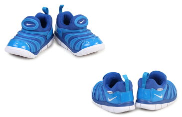 NIKE ナイキ ダイナモフリー キッズ ジュニア 子供靴 スニーカー DYNAMO FREE TD 343938-419 ベビー スリッポン 靴 ブルー