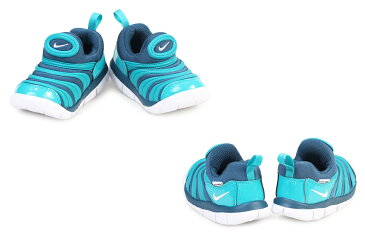 NIKE ナイキ ダイナモフリー キッズ ジュニア 子供靴 スニーカー DYNAMO FREE TD 343938-420 ベビー スリッポン 靴 グリーン