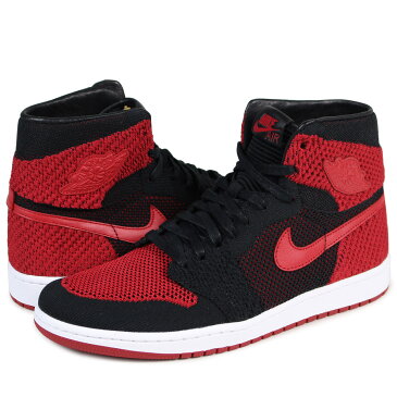 NIKE AIR JORDAN 1 RETRO HI FLYNIT ナイキ エアジョーダン1 レトロハイ フライニット スニーカー 919704-001 メンズ 靴 ブラック [1710]