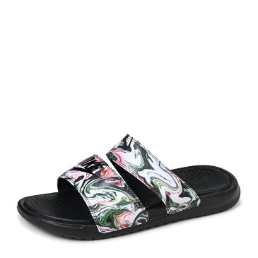 NIKE WMNS BENASSI DUO ULTRA SLIDE ナイキ サンダル ベナッシ シャワーサンダル スポーツ レディース メンズ 819717-003 ブラック [185]