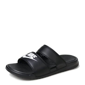 ナイキ NIKE サンダル ベナッシ レディース メンズ WMNS BENASSI DUO ULTRA SLIDE 819717-010 ブラック 黒 [195]