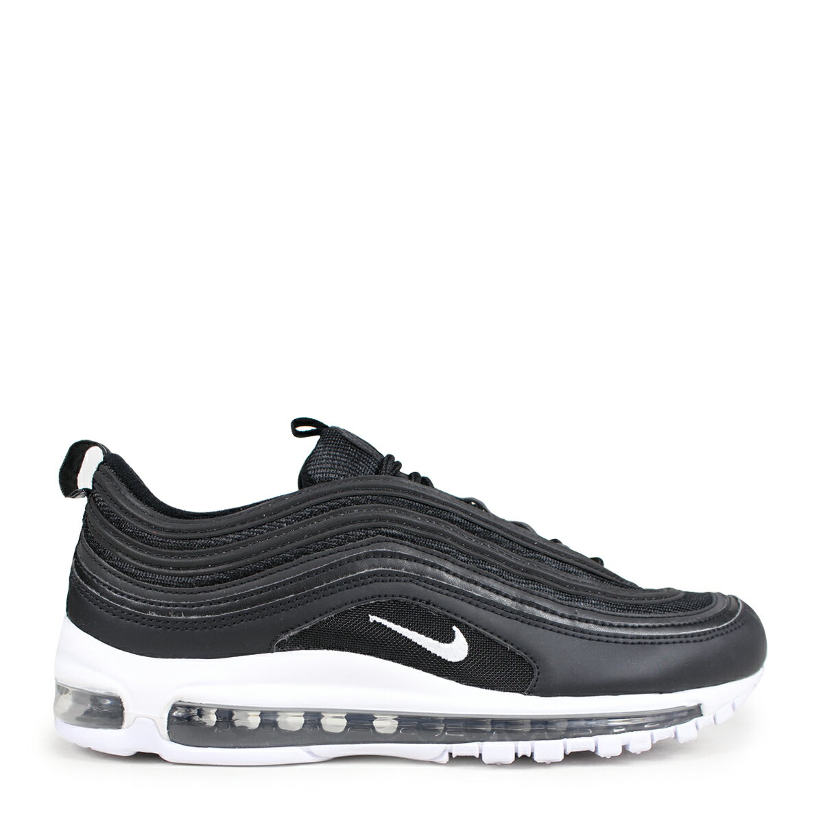 ナイキ NIKE エアマックス97 スニーカー メンズ AIR MAX 97 921826-001 ブラック 黒