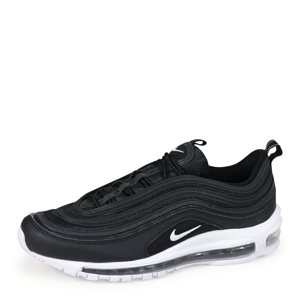 ナイキ NIKE エアマックス97 スニーカー メンズ AIR MAX 97 921826-001 ブラック 黒