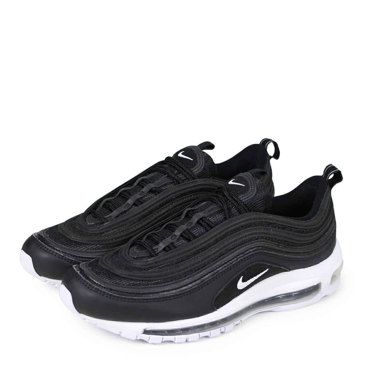 ナイキ NIKE エアマックス97 スニーカー メンズ AIR MAX 97 921826-001 ブラック 黒