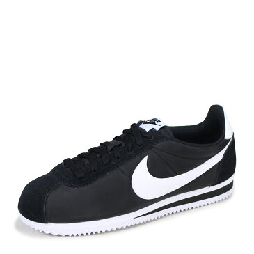 ナイキ NIKE クラシック コルテッツ スニーカー CLASSIC CORTEZ NYLON 807472-011 メンズ レディース ブラック