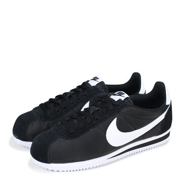 ナイキ NIKE クラシック コルテッツ スニーカー CLASSIC CORTEZ NYLON 807472-011 メンズ レディース ブラック