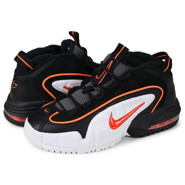 ナイキ NIKE エアペニー レディース スニーカー AIR MAX PENNY LE GS ブラック 黒 315519-006 [197]