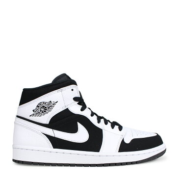 【SOLD OUT】 NIKE AIR JORDAN 1 MID ナイキ エアジョーダン1 スニーカー メンズ 554724-113 ホワイト [189]