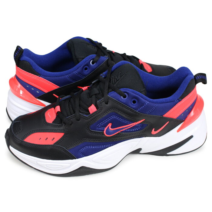 ナイキ NIKE テクノ スニーカー ダッドシューズ メンズ M2K TEKNO ブラック 黒 AV4789-006