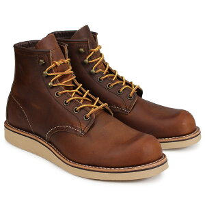 【最大600円OFFクーポン】 RED WING HERITAGE ROVER BOOT レッドウィング ブーツ ローバー メンズ Dワイズ ブラウン 2950