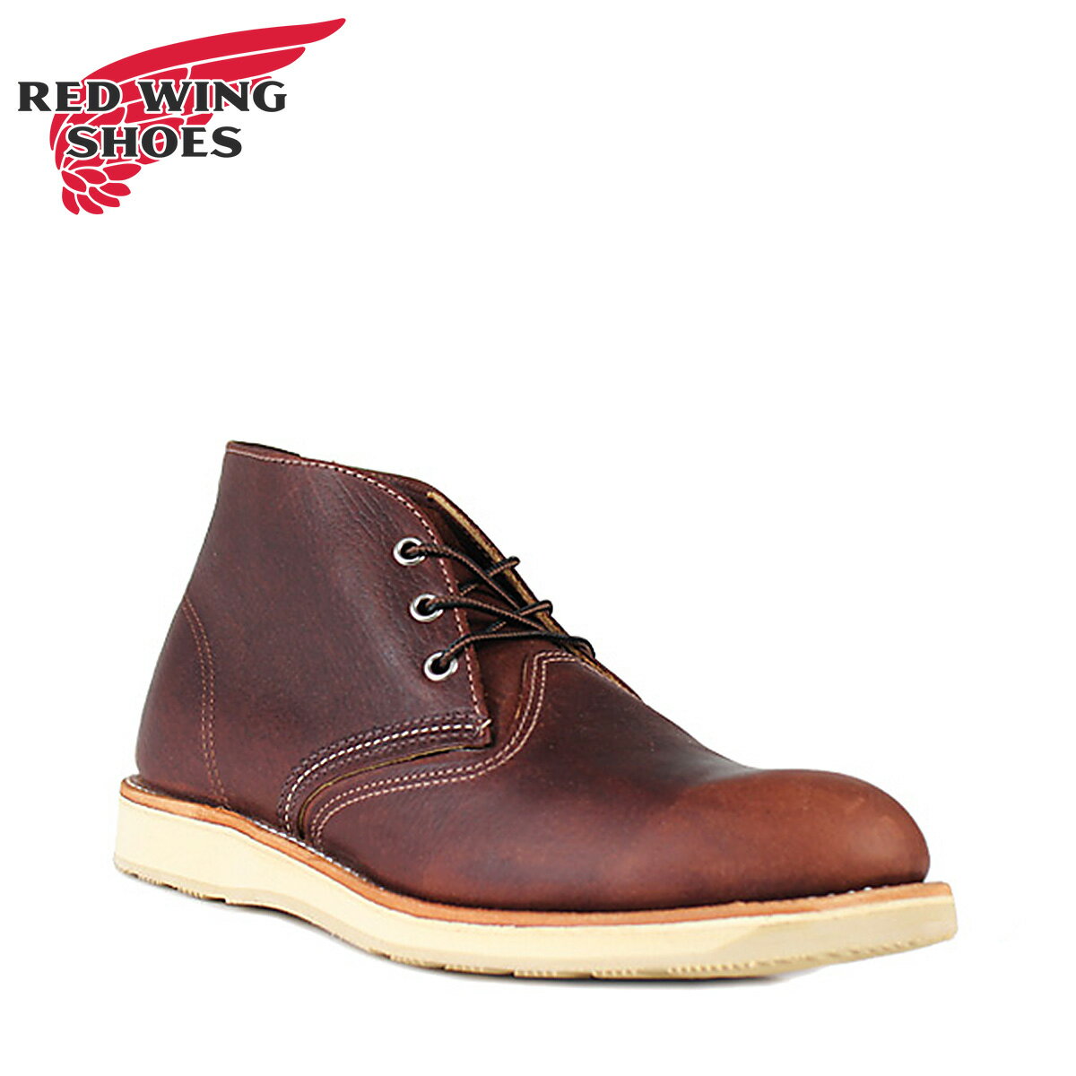 【楽天市場】RED WING レッドウィング チャッカブーツ CLASSIC CHUKKA クラシック チャッカ Dワイズ 3141 レッド