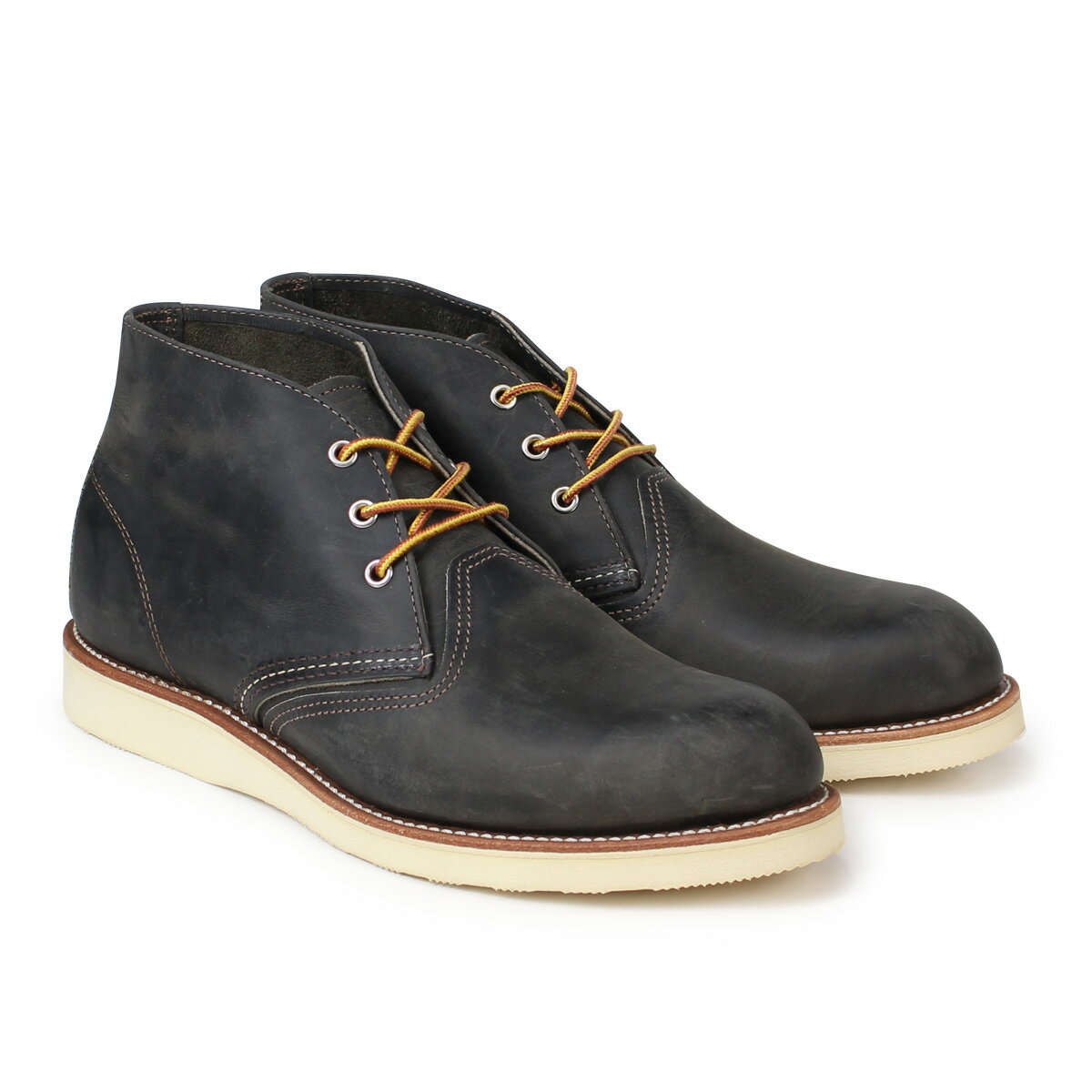 RED WING CLASSIC CHUKKA レッドウィング ブーツ チャッカブーツ クラシック メンズ Dワイズ チャコール 3150 [199]