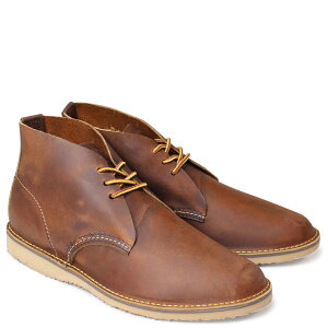 【最大1000円OFFクーポン配布中】 RED WING WEEKENDER CHUKKA レッドウィング ブーツ チャッカブーツ メンズ Dワイズ ブラウン 3322