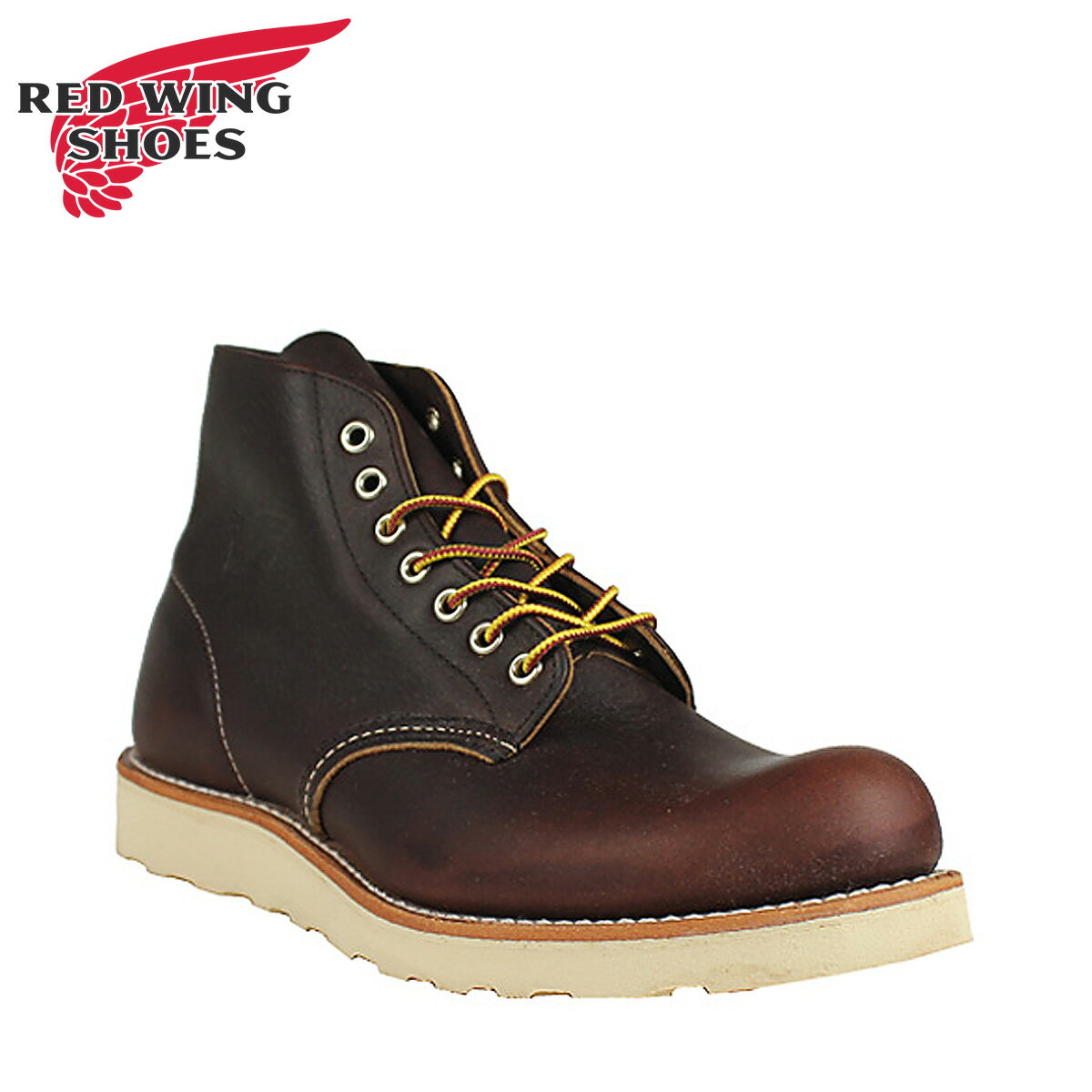 RED WING レッドウィング アイリッシュセッター ブーツ 6INCH CLASSIC ROUND 6インチ クラシック ラウンドトゥ Dワイズ 8196 レッドウイング メンズ