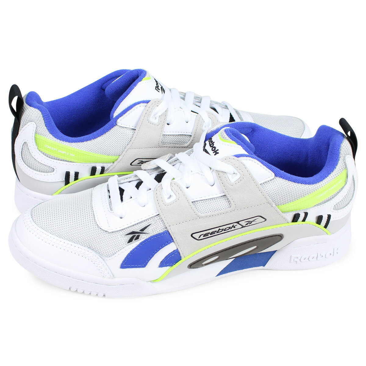 Reebok WORKOUT PLUS ATI 90S リーボック ワークアウトプラス スニーカー メンズ ホワイト 白 DV6283