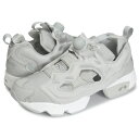 【最大1000円OFFクーポン配布中】 Reebok INSTAPUMP FURY OG リーボック インスタ ポンプフューリー スニーカー メンズ レディース グレー DV6988