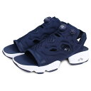 【最大1000円OFFクーポン配布中】 Reebok INSTAPUMP FURY SANDAL リーボック インスタ ポンプフューリー サンダル スポーツサンダル レディース ネイビー DV9698