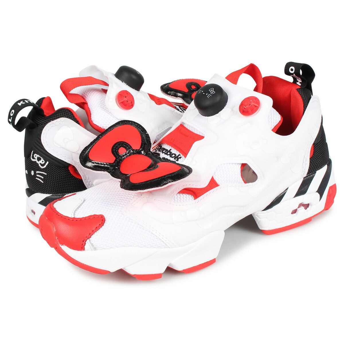 【最大1000円OFFクーポン配布中】 Reebok INSTAPUMP FURY OG リーボック インスタ ポンプフューリー スニーカー レディース ホワイト 白 EH2798