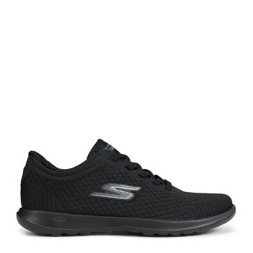 SKECHERS GOWALK LITE IMPULSE スケッチャーズ ゴーウォーク ライト レディース スニーカー 15350 ブラック [8/7 新入荷] [188]