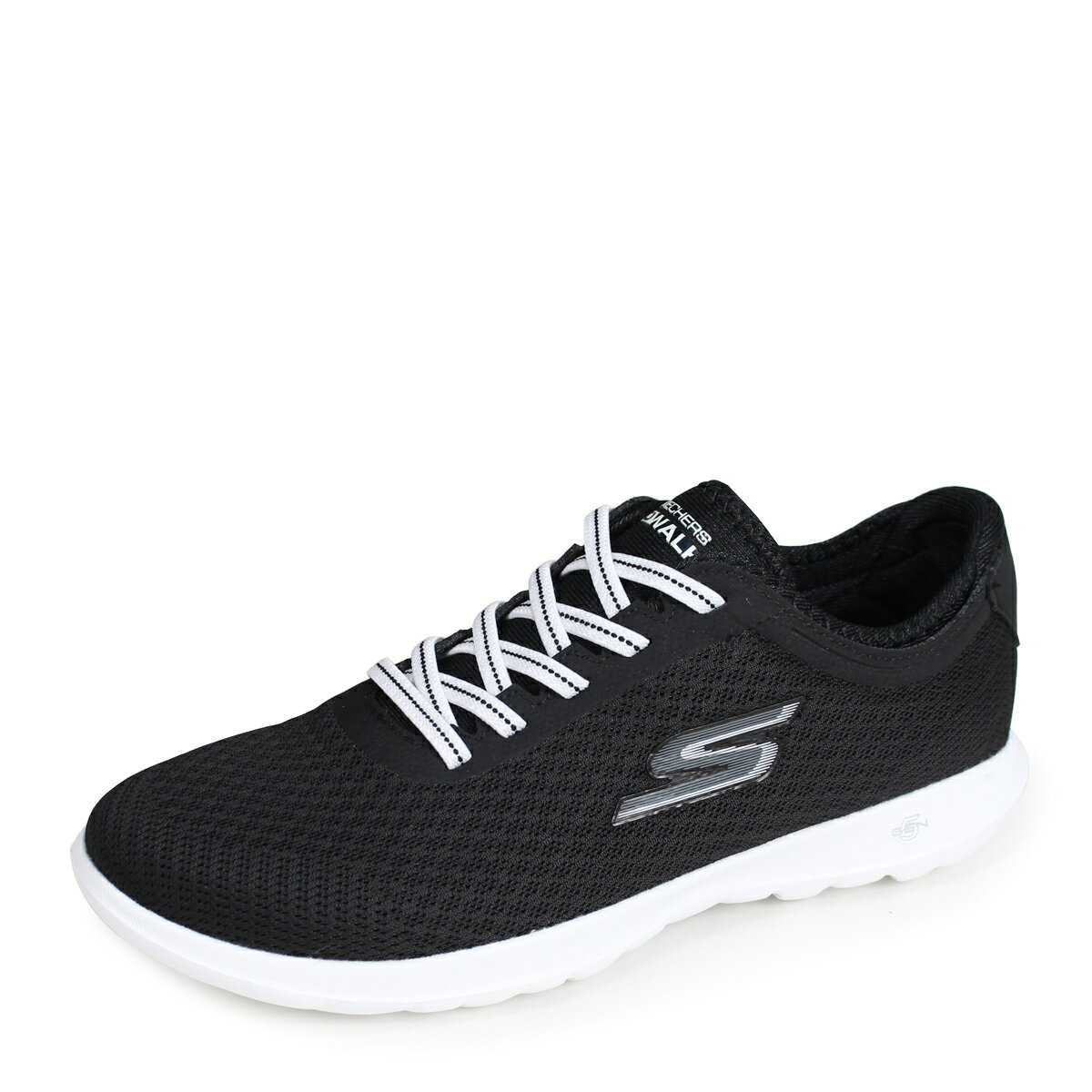 SKECHERS GOWALK LITE IMPULSE スケッチャーズ ゴーウォーク ライト レディース スニーカー 15350 ブラック