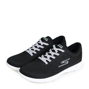 SKECHERS GOWALK LITE IMPULSE スケッチャーズ ゴーウォーク ライト レディース スニーカー 15350 ブラック