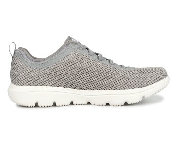 SKECHERS GO WALK EVOLUTION ULTRA スケッチャーズ ゴーウォーク スニーカー レディース グレー 15772