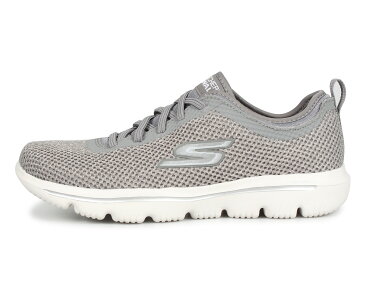 SKECHERS GO WALK EVOLUTION ULTRA スケッチャーズ ゴーウォーク スニーカー レディース グレー 15772