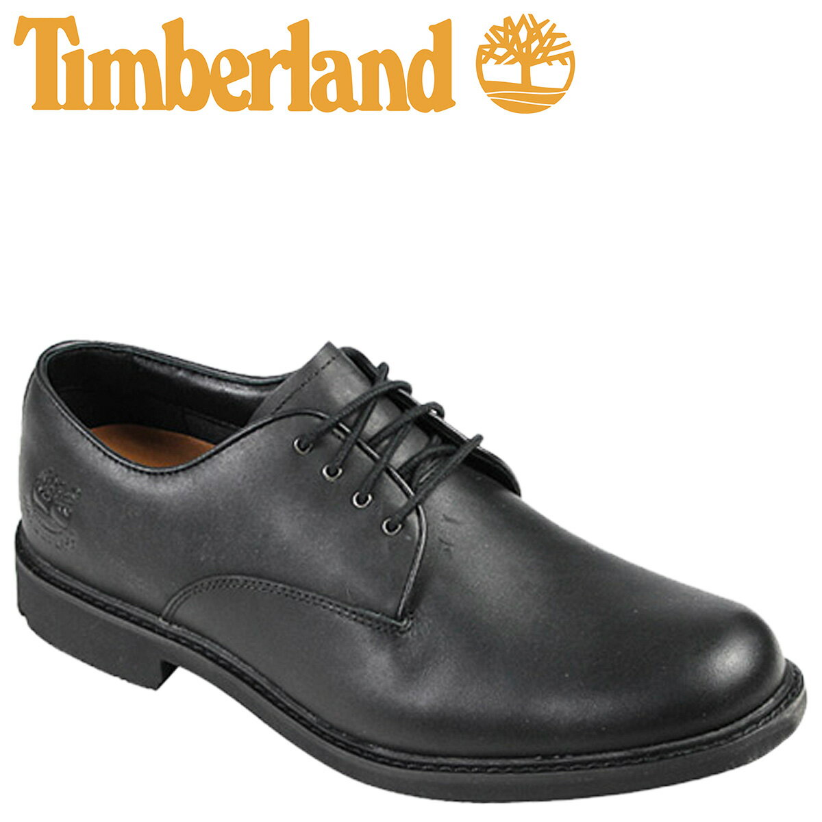 Timberland STORMBUCK PLAIN TOE OXFORD SHOES ティンバーランド オックスフォード シューズ ストームバック プレーン トゥ メンズ ブラック 黒 5549R