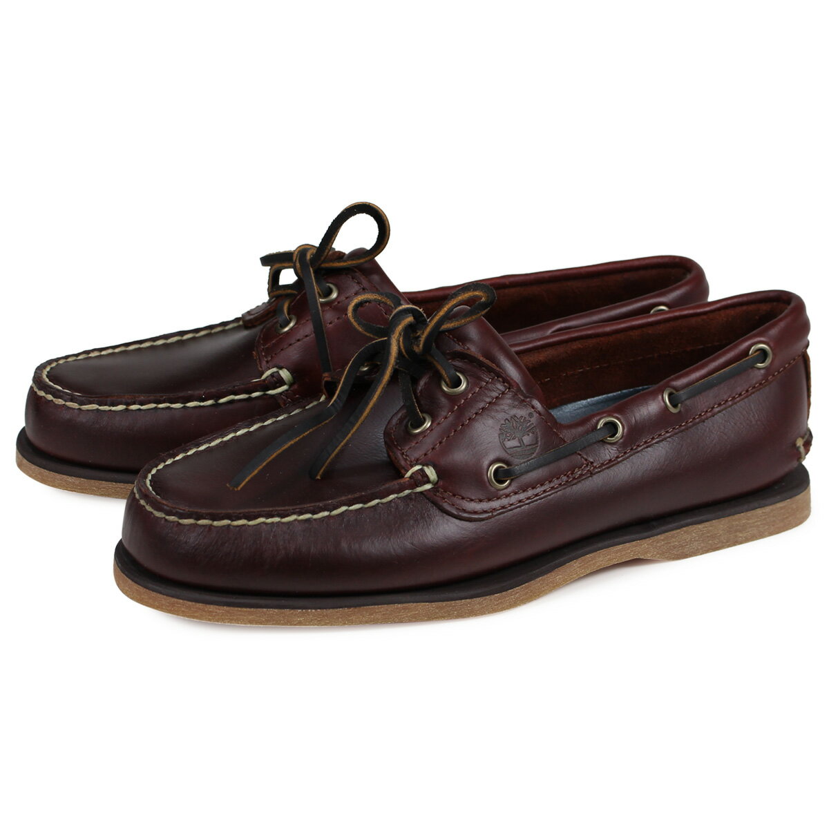 【最大1000円OFFクーポン配布中】 Timberland EK 2EYE BOAT SHOES ティンバーランド デッキシューズ メンズ 25077 ブラウン