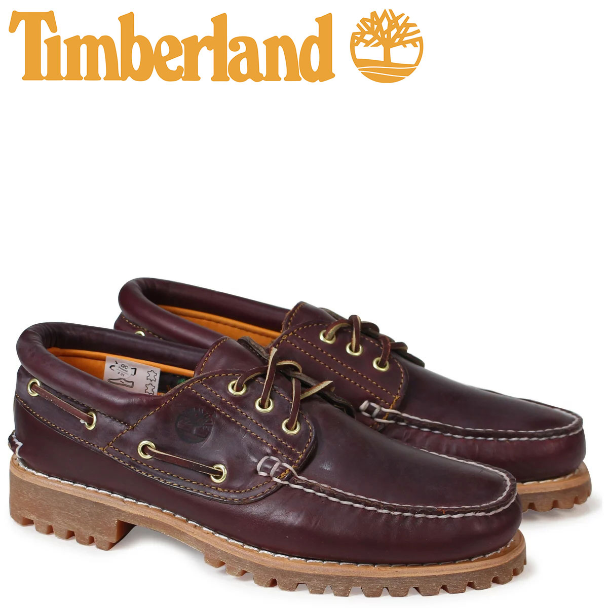 【最大1000円OFFクーポン配布中】 Timberland HERITAGE 3 EYE CLASSIC LUG 50009 ティンバーランド デッキシューズ メンズ