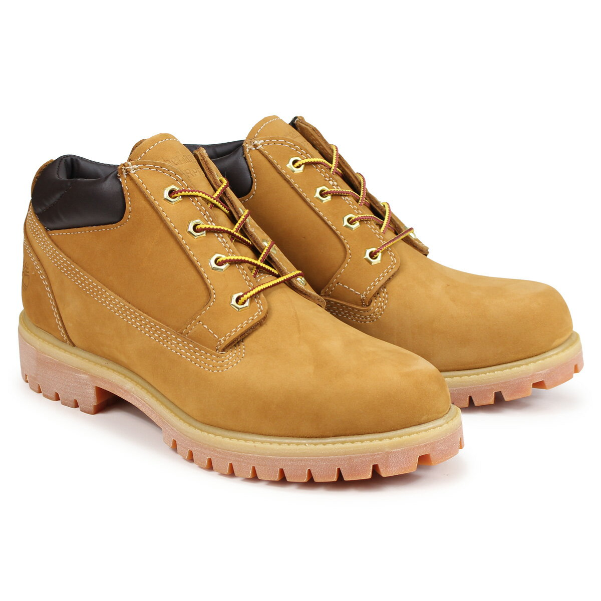 【最大1000円OFFクーポン配布中】 Timberland PREMIUM WATERPLOOF OXFORD ティンバーランド ブーツ メンズ オックスフォード 73538 Wワイズ プレミアム ウィート 防水