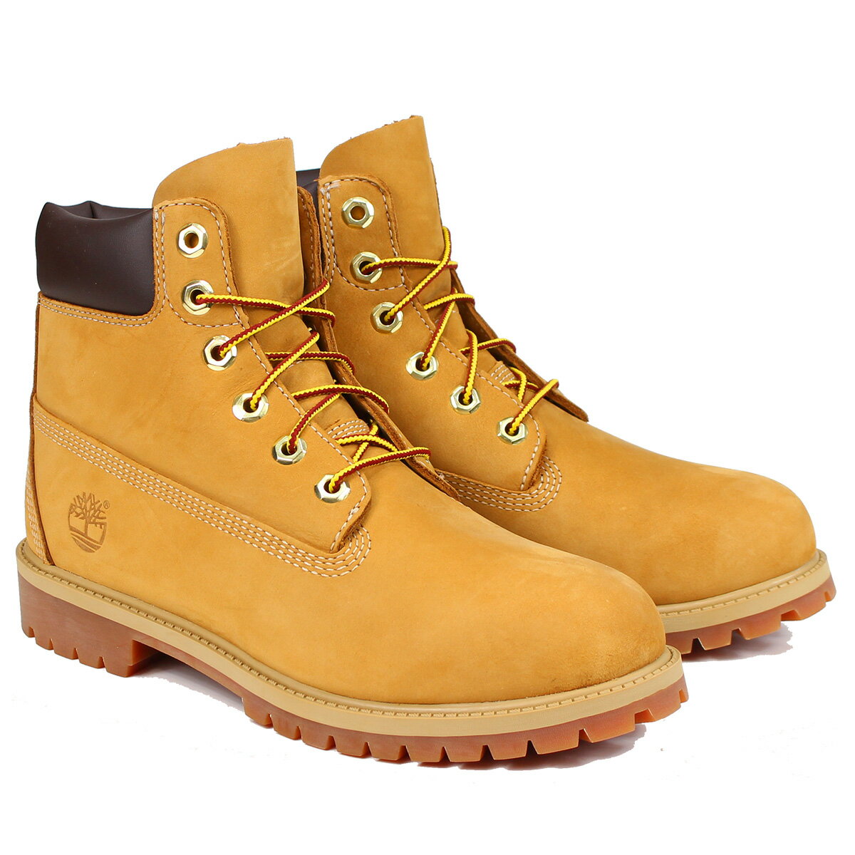  Timberland JUNIOR 6INCH PREMIUM WATERPROOF BOOTS レディース ブーツ 6インチ ティンバーランド 12909 プレミアム ウォータープルーフ