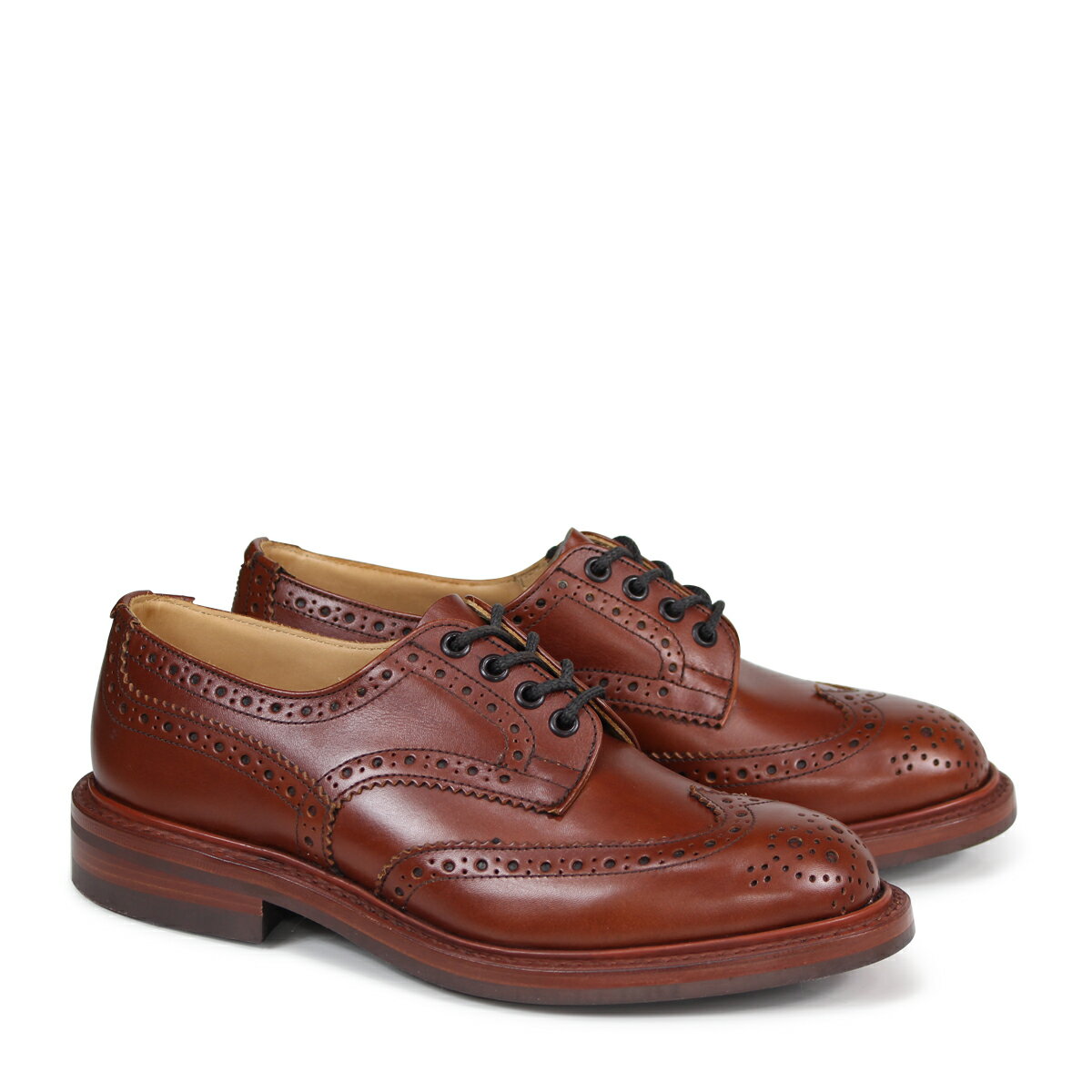 Trickers KESWICK トリッカーズ ウイングチップ シューズ M7292 5ワイズ メンズ