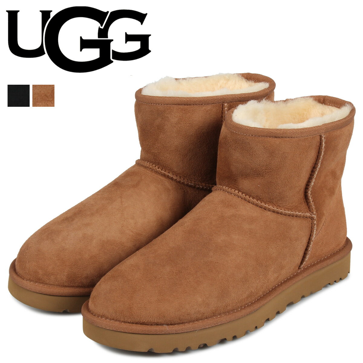 UGG MENS CLASSIC MINI アグ ムートンブーツ メンズ クラシック ミニ 1002072