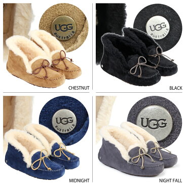 UGG WOMENS ALENA アグ モカシン アレーナ スリッポン ムートン シューズ レディース 1004806