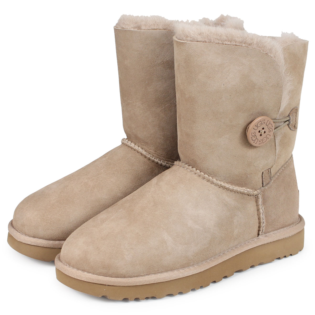  UGG WOMENS BAILEY BUTTON II アグ ムートンブーツ ベイリーボタン 2 レディース 1016226