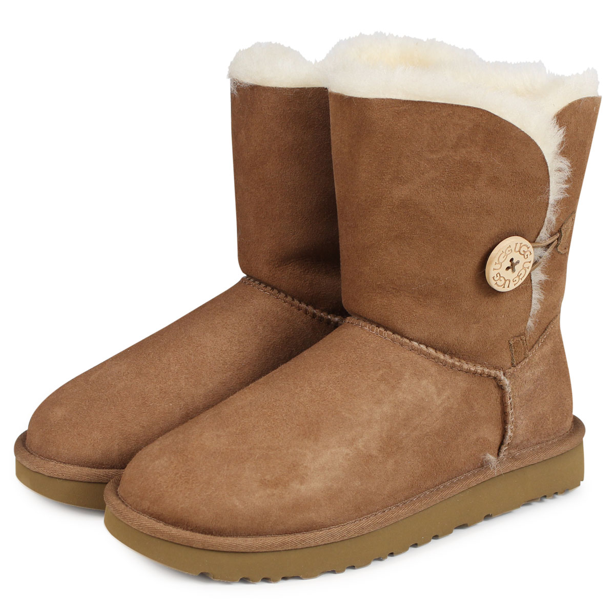 UGG WOMENS BAILEY BUTTON 2 アグ ムートンブーツ ベイリーボタン 2 レディース 1016226