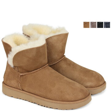 【最大600円OFFクーポン】 アグ UGG クラシック カフ ミニ ムートンブーツ WOMENS CLASSIC CUFF MINI 1016417 レディース 4カラー
