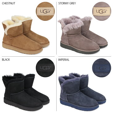 【最大600円OFFクーポン】 アグ UGG クラシック カフ ミニ ムートンブーツ WOMENS CLASSIC CUFF MINI 1016417 レディース 4カラー