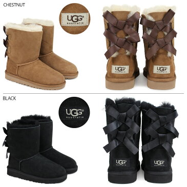 アグ UGG キッズ ベイリー ボウ ムートンブーツ KIDS BAILEY BOW 3280 3280K 3280KK 3280YK シープスキン レディース